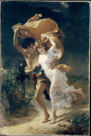 Pierre Auguste Cot The Storm